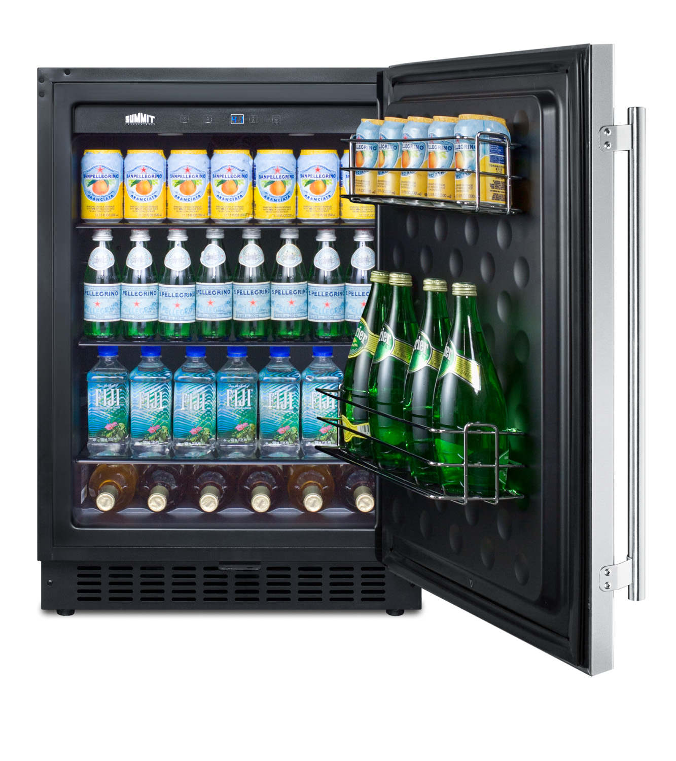 Door storage kit for FF64B and SPR627OS series refrigerators